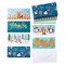 36 Pack Money Christmas Money Holder Cards with Envelopes, 6 Holiday Designs (7.25 x 3.5 In)